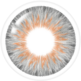 Lenstown 梨芝瞳 Aquafit Gray 月拋(2片)